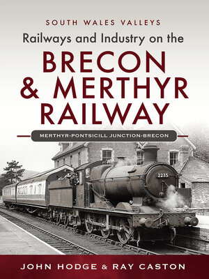 cover image of Brecon & Merthyr Railway